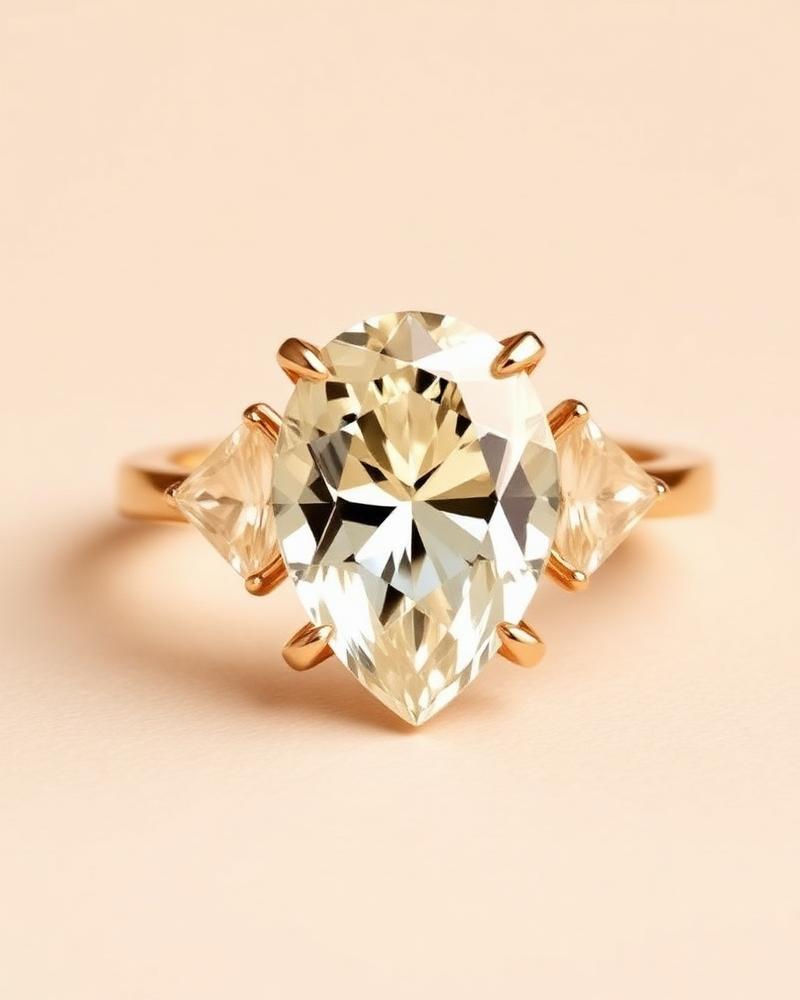 Fancy Shape & Color