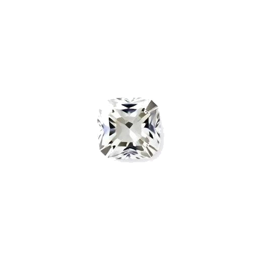 Cushion cut diamond