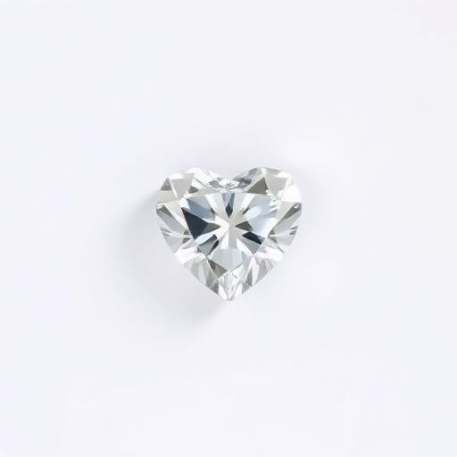 Heart cut diamond