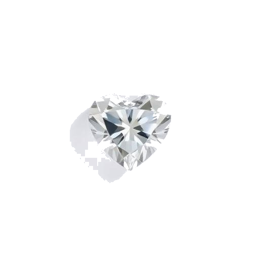 Heart cut diamond