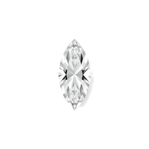 Marquise cut diamond