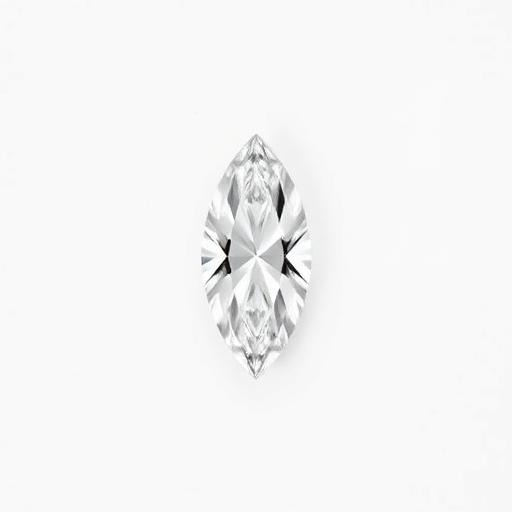 Marquise cut diamond