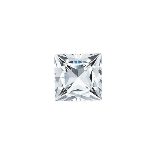 Princess cut diamond