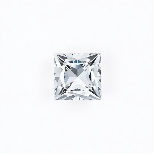 Princess cut diamond