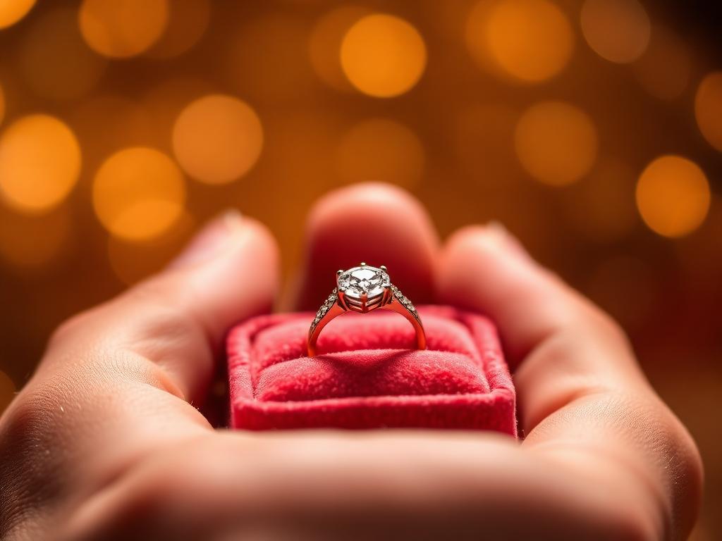 A Sparkling Promise of Forever