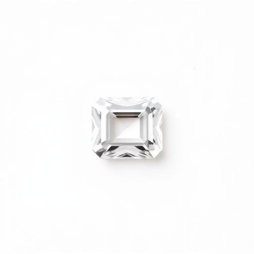 Radiant cut diamond