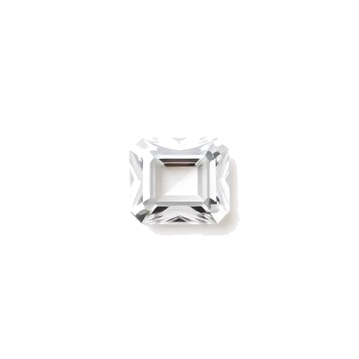 Radiant cut diamond