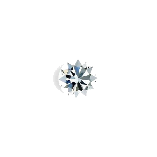 Round cut diamond
